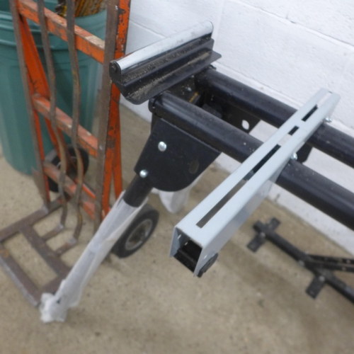 5207 - A mitre saw stand