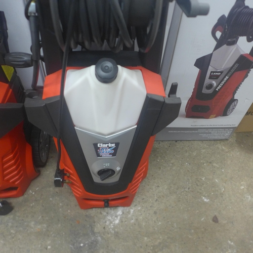 5218 - A boxed sample Clarke Jet 8500 power washer* This lot is subject to VAT