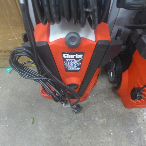 5219 - A boxed sample Clarke Jet 7500 power washer* This lot is subject to VAT