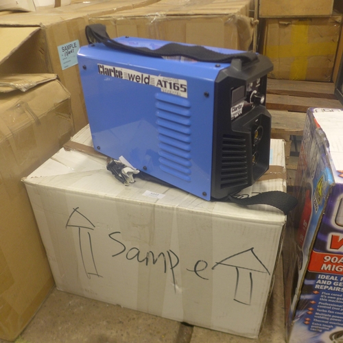 5222 - A boxed sample 160 amp Arc TIG inverter welder * This lot is subject to VAT