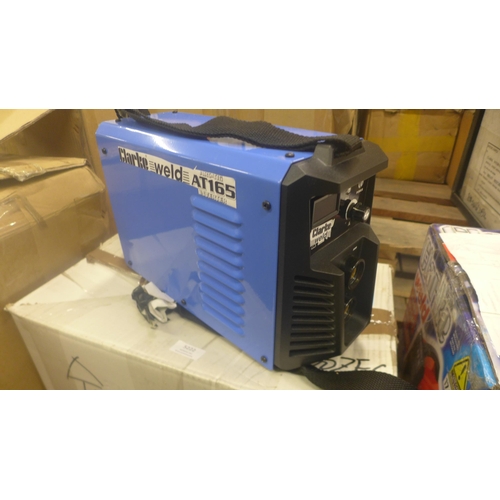 5222 - A boxed sample 160 amp Arc TIG inverter welder * This lot is subject to VAT