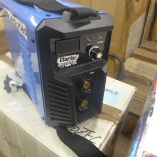 5222 - A boxed sample 160 amp Arc TIG inverter welder * This lot is subject to VAT