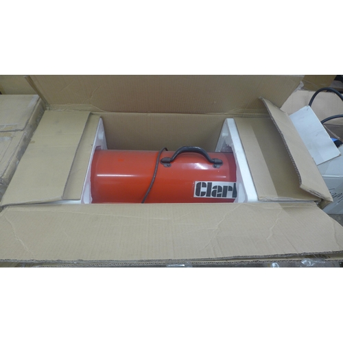 5223 - A boxed sample Clarke GF-K50 50000BTU 20.5kw diesel heater* This lot is subject to VAT