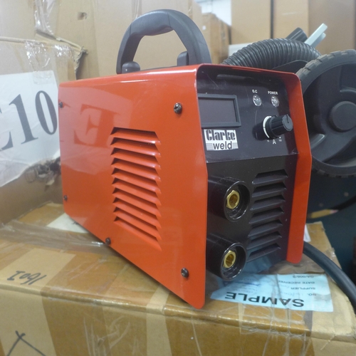 5225 - A boxed sample 160 amp Arc TIG Inverter Welder with digital display* This lot is subject to VAT