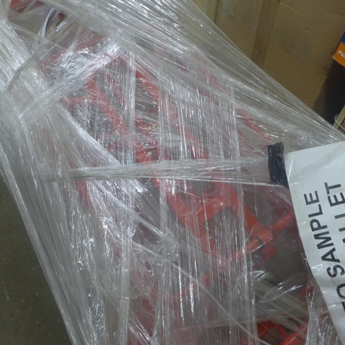 5227 - Four sample CST6 sack trolleys with puncture free tyres* This lot is subject to VAT