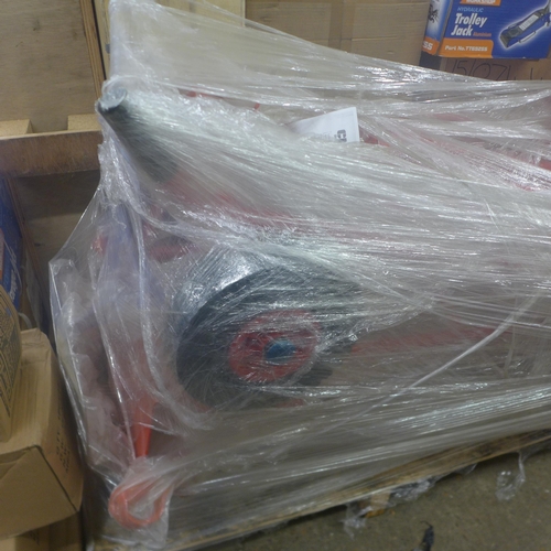 5227 - Four sample CST6 sack trolleys with puncture free tyres* This lot is subject to VAT