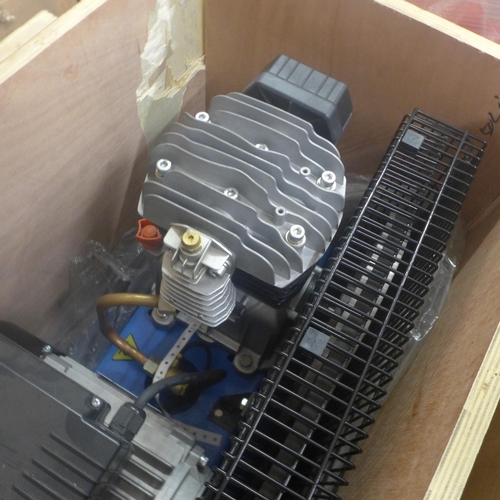 5241 - A boxed sample 230v air compressor * This lot is subject to VAT