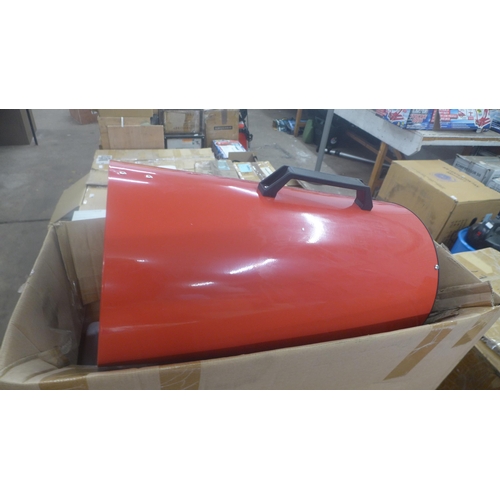 5242 - A boxed sample Devil1500 KID30MV 230v space heater* This lot is subject to VAT