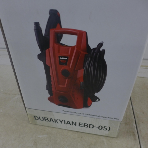 5260 - A boxed sample Clarke Jet Star 1850 Power Washer* This lot is subject to VAT