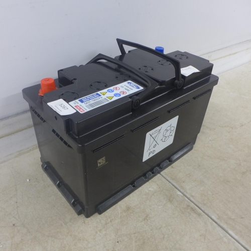 5267 - A Ford AGM 80AH ASZAA GK2+-10655-FA 12V battery