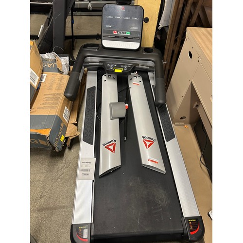 3336 - Reebok Sl8.0 treadmill, original RRP £666.66 + VAT (4224-39) *This lot is subject to VAT