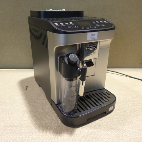 6003 - De'Longhi Magnifica Evo bean to cup coffee machine, Original RRP £449.99 + VAT (351-94) *This lot is... 