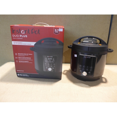 6004 - Instant Pot 5.7L pressure cooker  (351-78) *This lot is subject to VAT