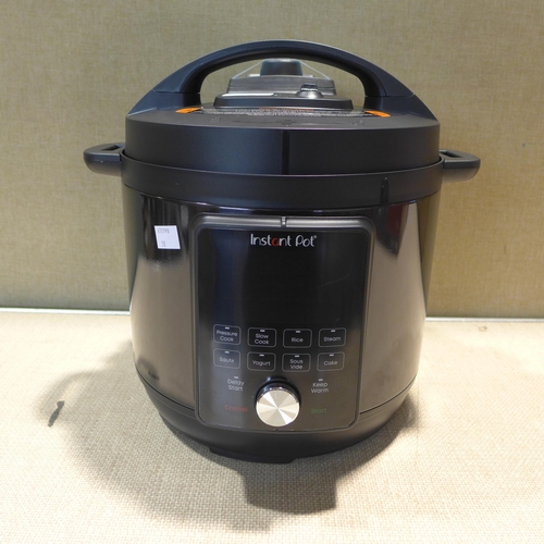 6004 - Instant Pot 5.7L pressure cooker  (351-78) *This lot is subject to VAT