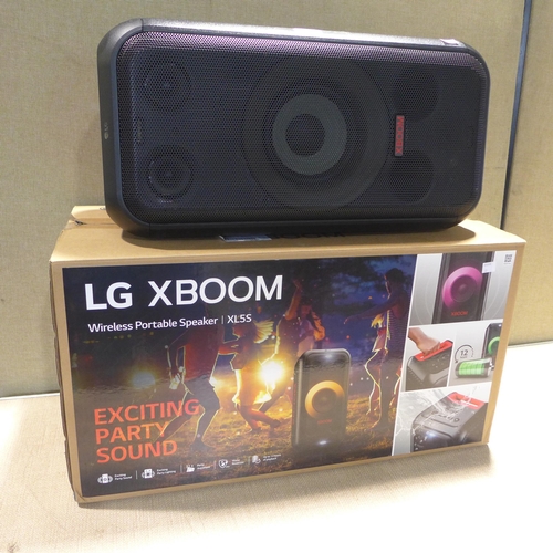 6008 - LG Xboom wireless speaker, model no: xl5s, Original RRP £249.99 + VAT (351-22) *This lot is subject ... 