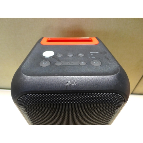 6008 - LG Xboom wireless speaker, model no: xl5s, Original RRP £249.99 + VAT (351-22) *This lot is subject ... 