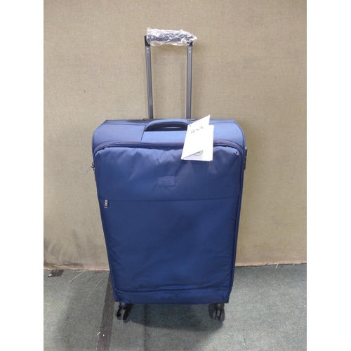 6019 - Rock Paris 3 piece navy luggage set (large/medium/carry-on) Original RRP £116.66 + VAT (351-190) *Th... 