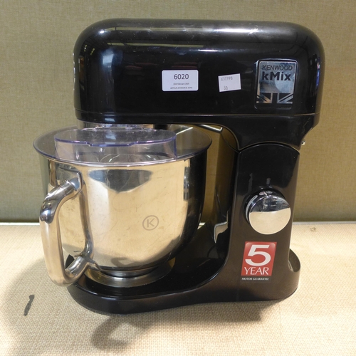 6020 - Kenwood kMix stand mixer with attachments, model no: bkmx750ab, Original RRP £199.99 + VAT (351-80) ... 