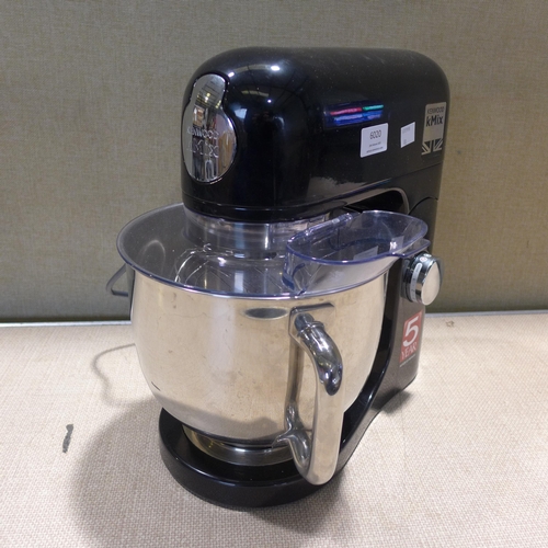 6020 - Kenwood kMix stand mixer with attachments, model no: bkmx750ab, Original RRP £199.99 + VAT (351-80) ... 