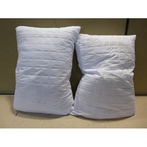 6023 - Two Hotel Grand shredded memory foam pillows (351-84) *This lot is subject to VAT