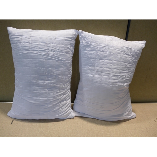 6023 - Two Hotel Grand shredded memory foam pillows (351-84) *This lot is subject to VAT