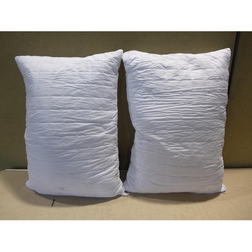 6024 - Two Hotel Grand shredded memory foam pillows (351-85) *This lot is subject to VAT