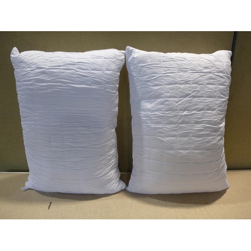 6024 - Two Hotel Grand shredded memory foam pillows (351-85) *This lot is subject to VAT