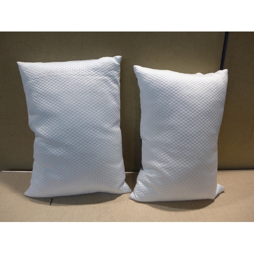 6025 - Two Hotel Grand summer/winter pillows (351-88) *This lot is subject to VAT