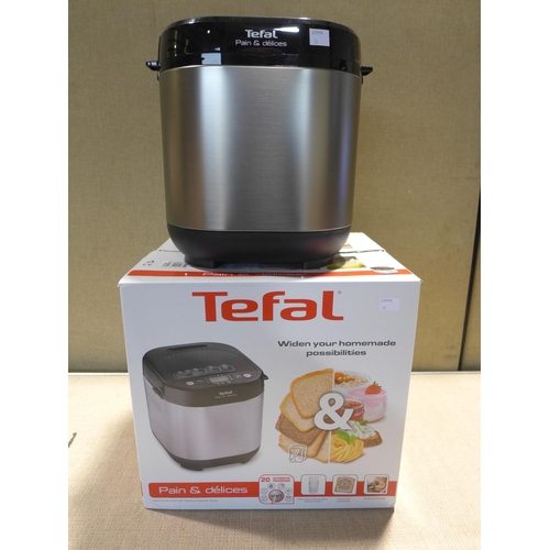 6032 - Tefal bread maker, model no: pf240e40 (351-71) *This lot is subject to VAT