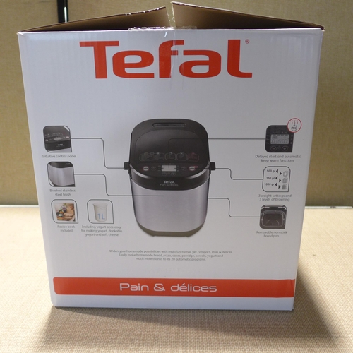 6032 - Tefal bread maker, model no: pf240e40 (351-71) *This lot is subject to VAT