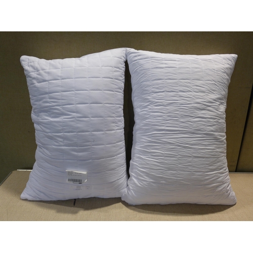 6034 - Two Hotel Grand shredded memory foam pillows (351-197) *This lot is subject to VAT