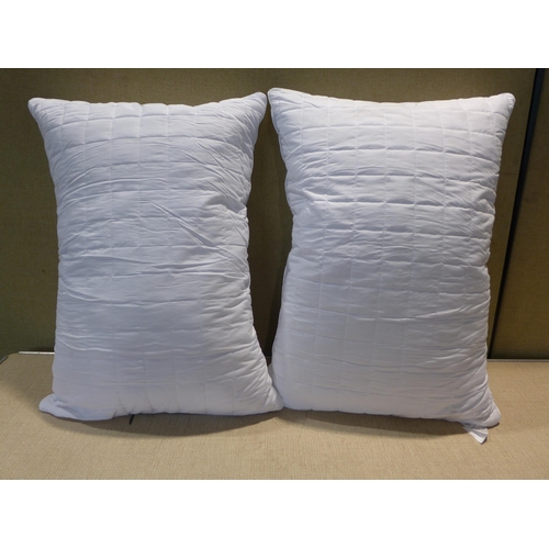 6034 - Two Hotel Grand shredded memory foam pillows (351-197) *This lot is subject to VAT