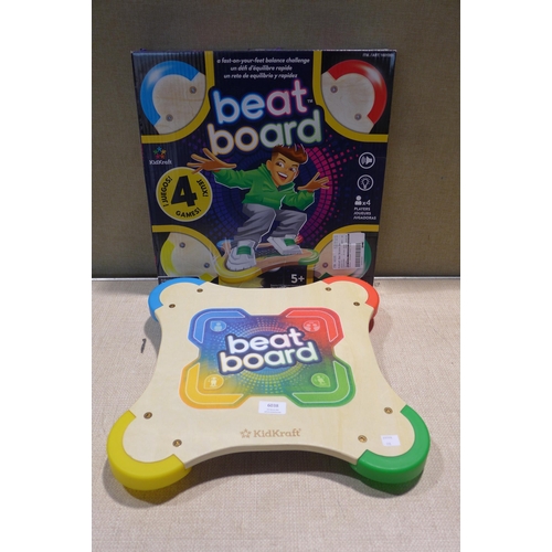 6038 - KidKraft beat balance board game (351-198) *This lot is subject to VAT