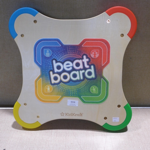 6038 - KidKraft beat balance board game (351-198) *This lot is subject to VAT