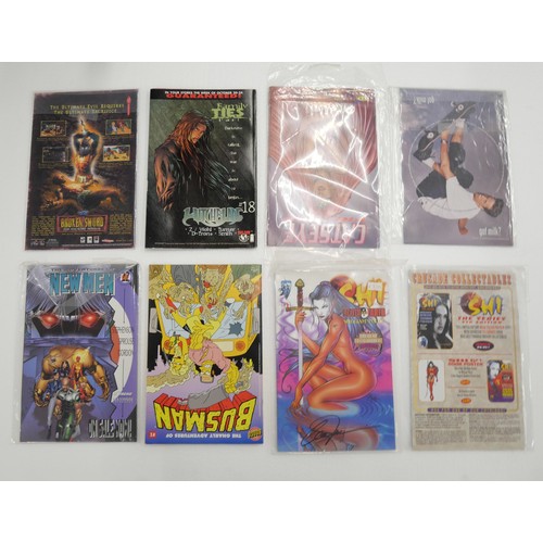 2010 - A collection of comics, Marvel Independence Day, Bongo Simpsons, Topps Xena and Top Cow, (33)