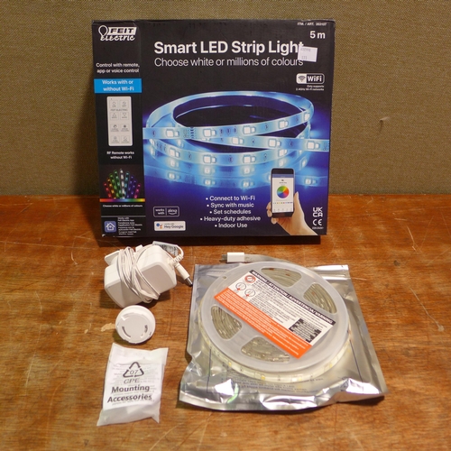 6046 - Two Feit smart LED strip lights  (351-68,173) *This lot is subject to VAT