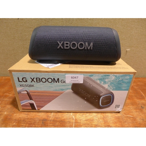 6047 - LG Xboom Go wireless speaker (352-553) *This lot is subject to VAT