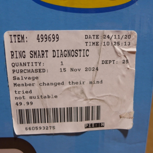 6054 - Ring smart diagnostic battery charger, model no: rsc612    (351-184) *This lot is subject to VAT