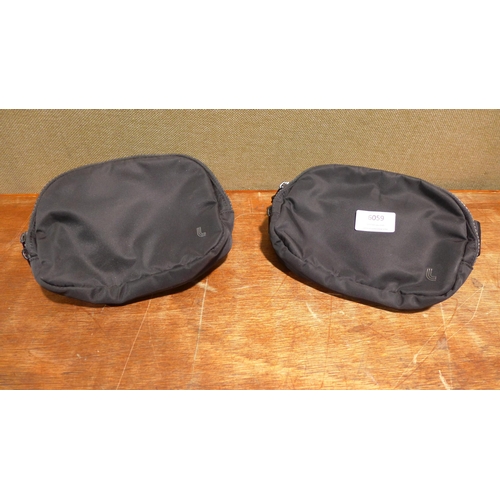 6059 - Two Lole unisex belt bags (351-59,60) *This lot is subject to VAT