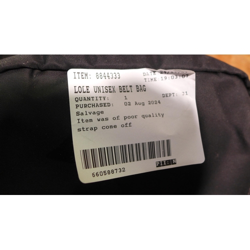 6059 - Two Lole unisex belt bags (351-59,60) *This lot is subject to VAT