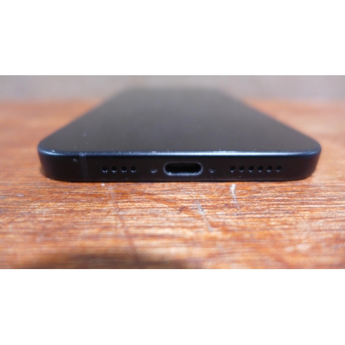 6071 - Black Apple iPhone 15 Plus 128GB, model no: mu0y3zd/a, Original RRP £724.99 + VAT (353-117) *This lo... 