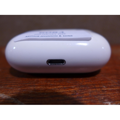 6084 - Apple AirPods Pro with wireless charging case, model no: mwp22zm/a, Original RRP £189.99 + VAT (353-... 