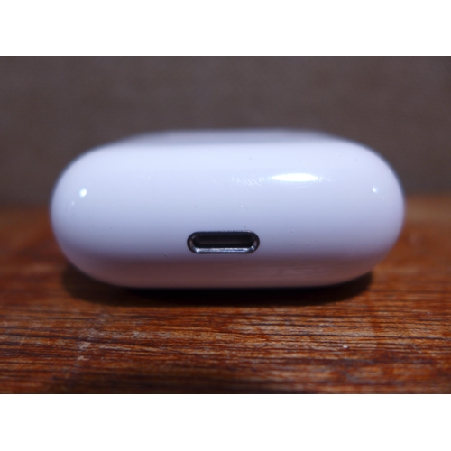 6094 - Apple AirPods with lightning charging case (3rd generation) model no: mpny3zm/a, Original RRP £119.9... 