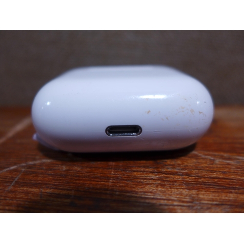 6095 - Apple AirPods with lightning charging case (3rd generation) model no: mpny3zm/a, Original RRP £119.9... 