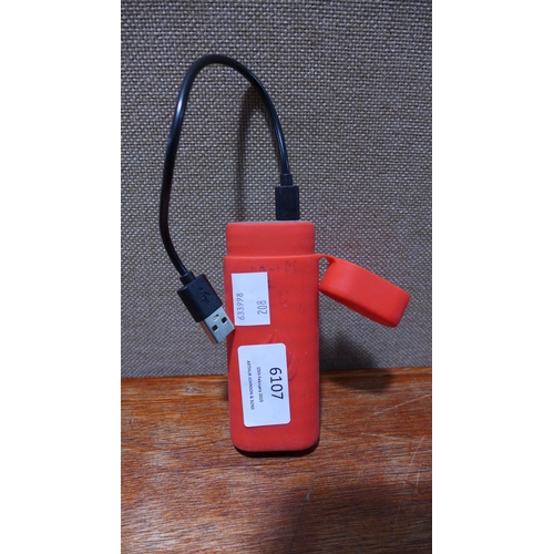 6107 - Powerpaw rechargeable hand warmer  (352-208) *This lot is subject to VAT