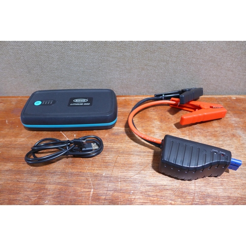 6120 - Ring micro jump starter (352-318) *This lot is subject to VAT