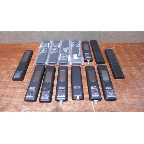 6124 - Fourteen Samsung television remotes *This lot is subject to VAT