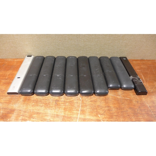 6129 - Ten Hisense television remotes *This lot is subject to VAT