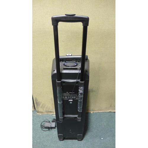 6133 - iDance MegaBox 2000 speaker (352-555) *This lot is subject to VAT