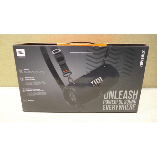 6137 - JBL Xtreme 3 wireless speaker, original RRP £129.99 + VAT (352-478) *This lot is subject to VAT